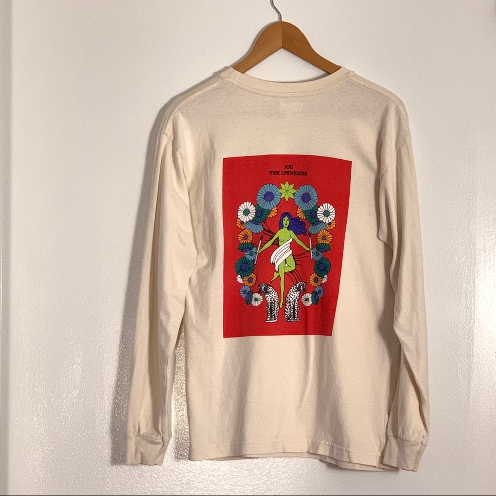 Silence + Noise Leopard Long Sleeve T-shirt